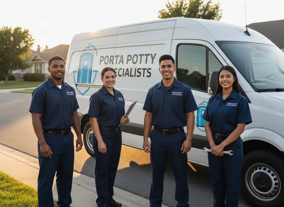 Portable Toilet Rental company in West Chester, IA