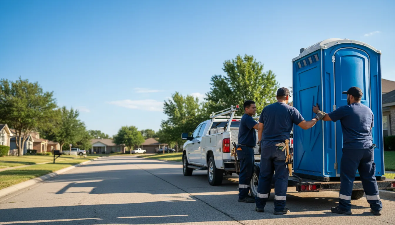 Portable Toilet Rental in West Chester, IA near me